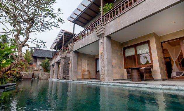 daftar rekomendasi villa di ubud dengan pemandangan indah harganya mulai rp.719.000