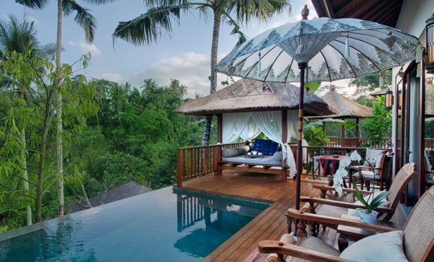 daftar rekomendasi villa di ubud dengan pemandangan indah harganya mulai rp.719.000
