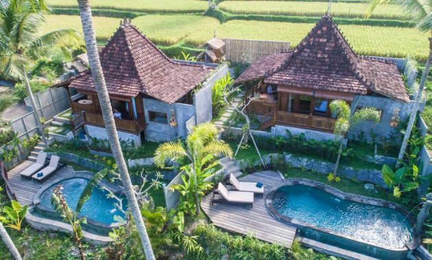 daftar rekomendasi villa di ubud dengan pemandangan indah harganya mulai rp.719.000
