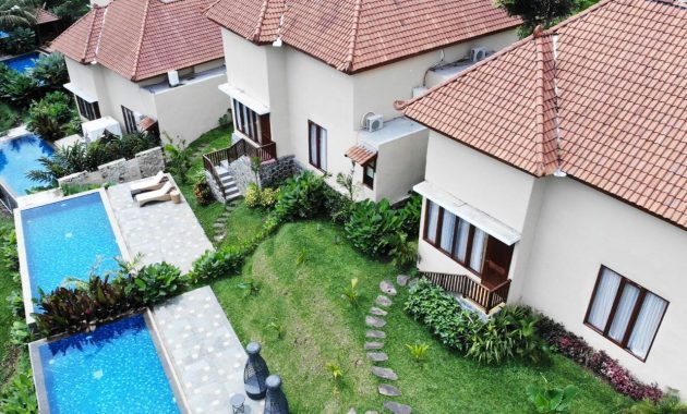 daftar villa private pool di kota malang yang cocok untuk keluarga, harga mulai rp1.900.000 per malam