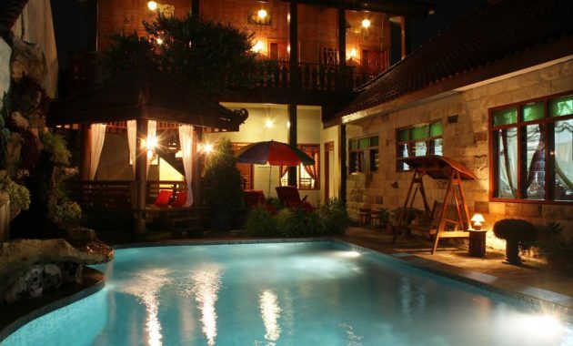 daftar villa private pool di kota malang yang cocok untuk keluarga, harga mulai rp1.900.000 per malam