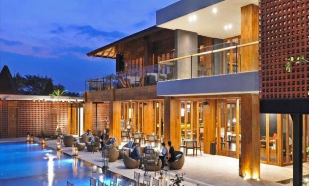daftar villa private pool di kota malang yang cocok untuk keluarga, harga mulai rp1.900.000 per malam