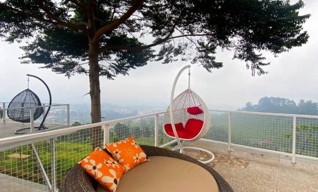 de pointe resort puncak, penginapan dengan pemandangan cantik untuk menambah koleksi foto