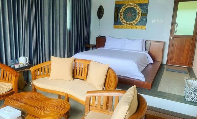 de pointe resort puncak, penginapan dengan pemandangan cantik untuk menambah koleksi foto