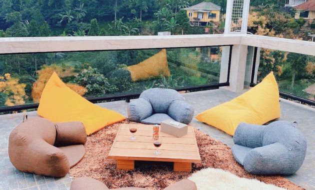 de pointe resort puncak, penginapan dengan pemandangan cantik untuk menambah koleksi foto