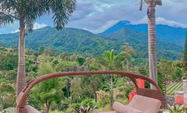 De Pointe Resort Puncak, Penginapan Dengan Pemandangan Cantik Untuk Menambah Koleksi Foto
