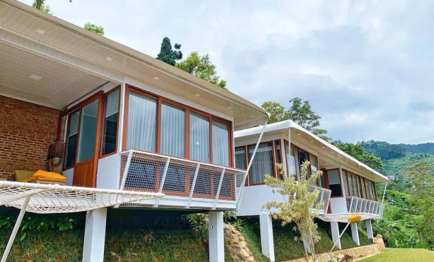 de pointe resort puncak, penginapan dengan pemandangan cantik untuk menambah koleksi foto
