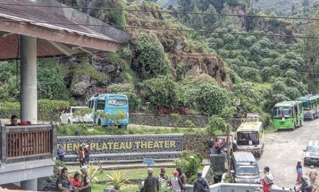 dieng plateau theater wonosobo, tempat menarik untuk mengenal sejarah dieng beserta keindahannya