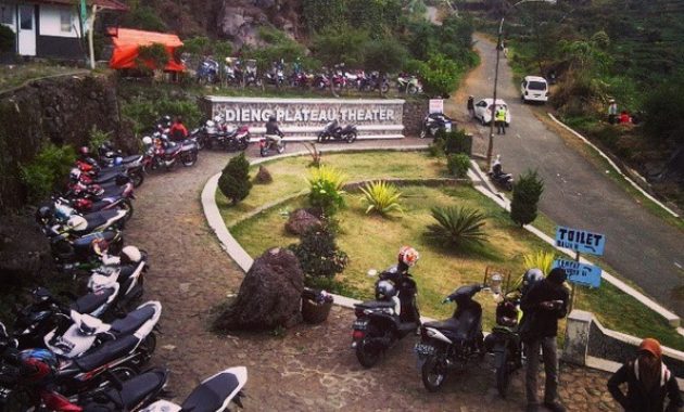 dieng plateau theater wonosobo, tempat menarik untuk mengenal sejarah dieng beserta keindahannya