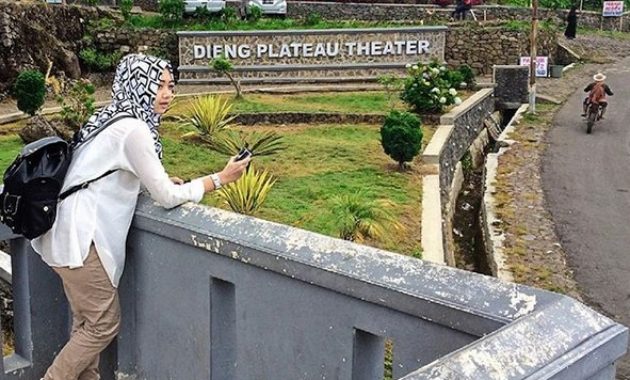 dieng plateau theater wonosobo, tempat menarik untuk mengenal sejarah dieng beserta keindahannya