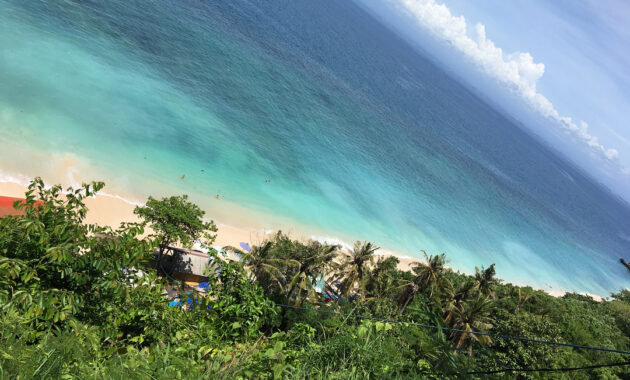 Dimana Akses Jalan Menuju Lokasi Pantai Suluban Uluwatu Bali dan Berapa Harga Tiket Masuknya?