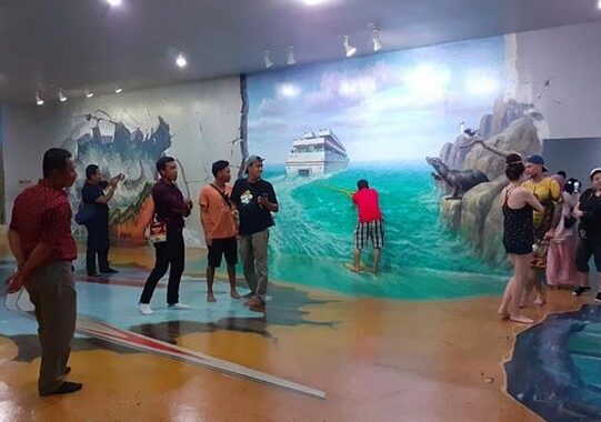 dream museum zone dmz bali, Hal Yang Baru, Keindahan Potensi, Jalan Menuju Lokasi, Buka Jam Berapa, Harga Tiket Masuk