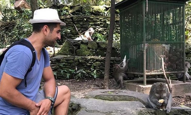 eloknya pesona alam bali di mandala wisata wenara wana