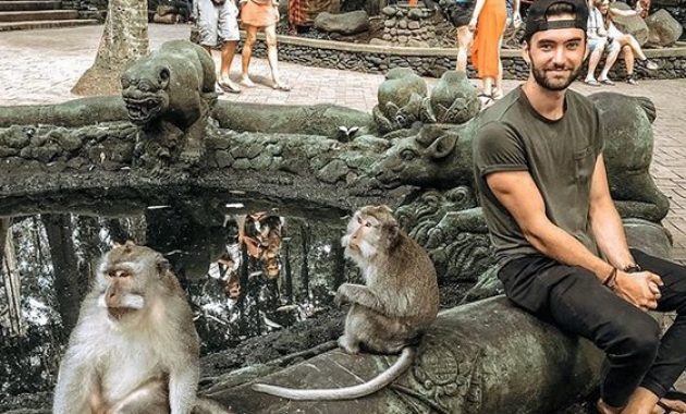 eloknya pesona alam bali di mandala wisata wenara wana