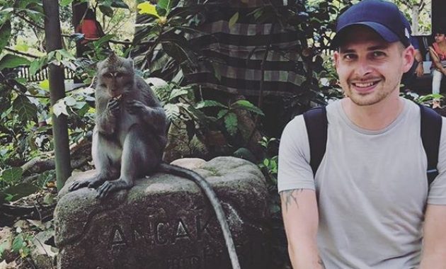 eloknya pesona alam bali di mandala wisata wenara wana