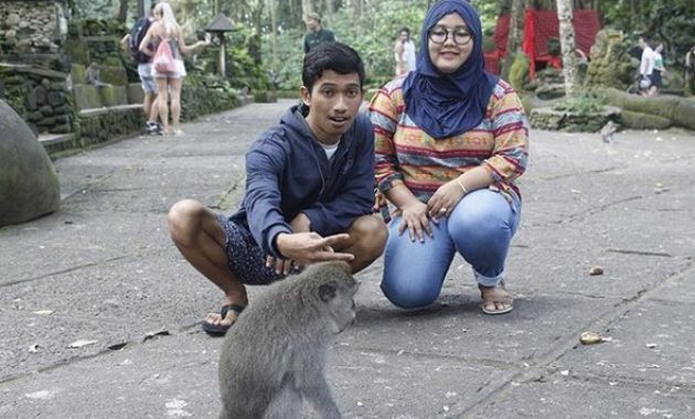 eloknya pesona alam bali di mandala wisata wenara wana