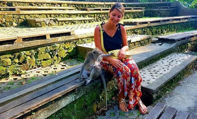 eloknya pesona alam bali di mandala wisata wenara wana