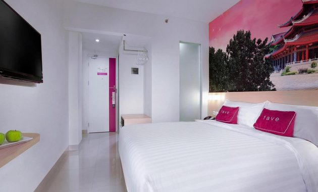 favehotel semarang, tempat menginap yang nyaman dan instagramable dengan harga mulai rp243.000