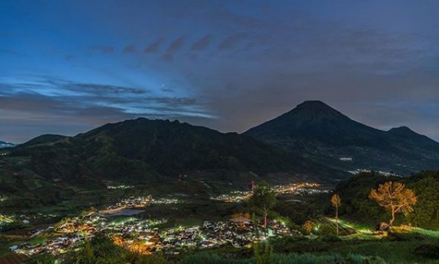 Gardu Pandang Tieng, Melihat Terbit dan Terbenamnya Sang Mentari
