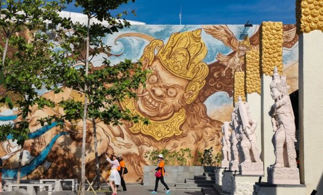 garuda wisnu kencana cultural park bali