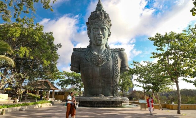Garuda Wisnu Kencana Cultural Park Bali