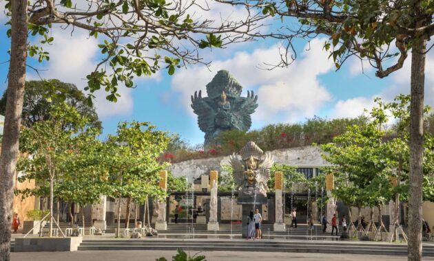 garuda wisnu kencana cultural park bali