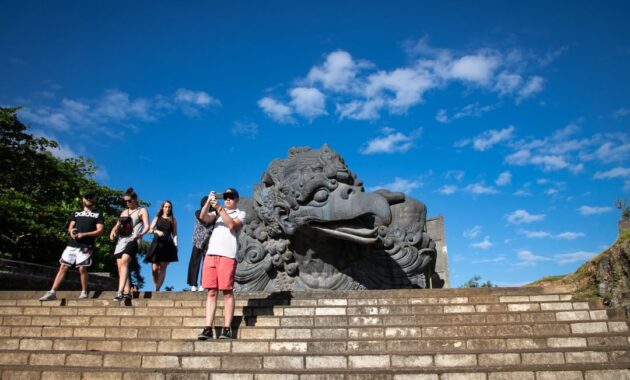 garuda wisnu kencana cultural park bali