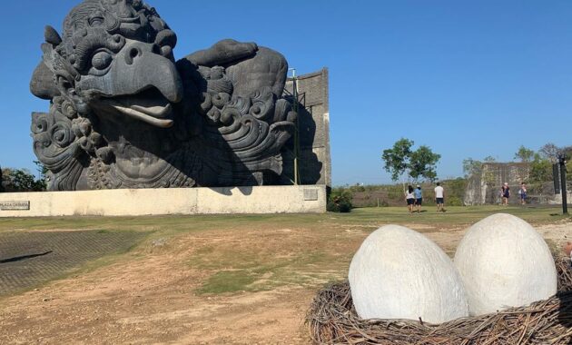 garuda wisnu kencana cultural park bali