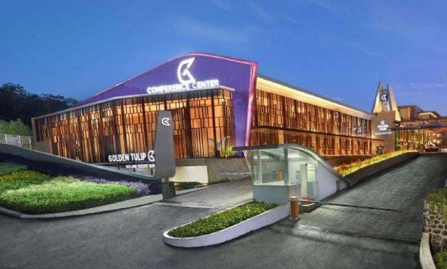 golden tulip holland resort batu, penginapan royal bertaraf bintang 5 mulai rp3.000.000 per malam