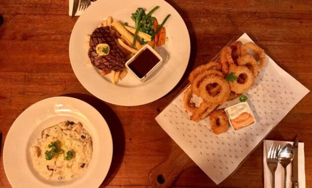 goodfellas, restoran eropa bergaya klasik tapi elegan di semarang, Daftar Harga Menu, Daftar Harga Minuman, Jalan Menuju Lokasi, Fasilitas , Review Goodfellas