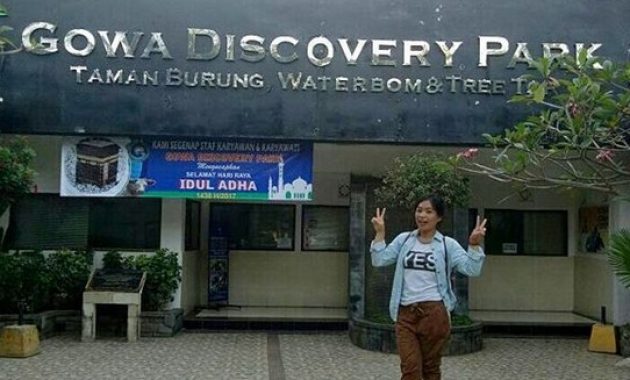gowa discovery park, tempat wisata seru yang sayang untuk dilewatkan
