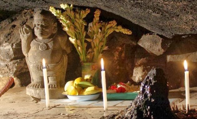 gua semar wonosobo, tempat para raja jawa beroleh wangsit