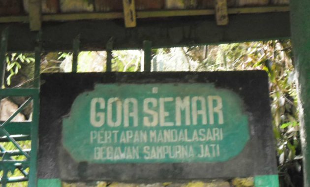 gua semar wonosobo, tempat para raja jawa beroleh wangsit