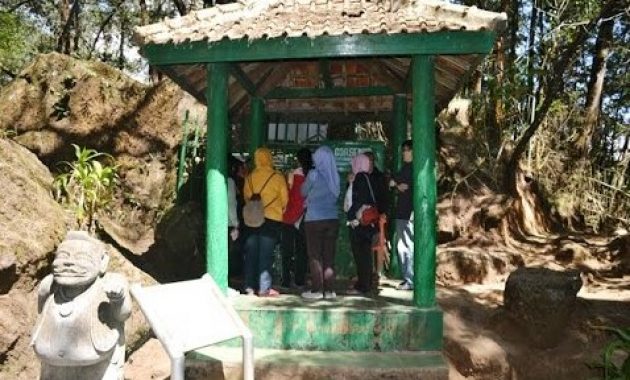 gua semar wonosobo, tempat para raja jawa beroleh wangsit
