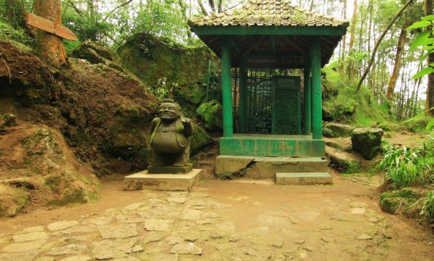 gua semar wonosobo, tempat para raja jawa beroleh wangsit