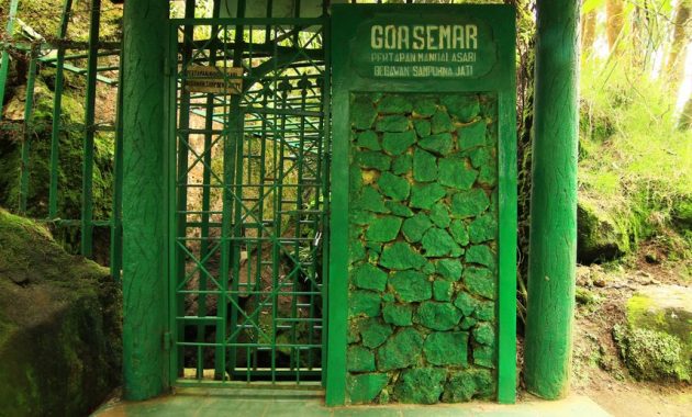 gua semar wonosobo, tempat para raja jawa beroleh wangsit