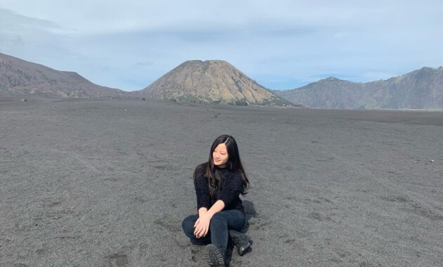 gunung bromo di jawa timur