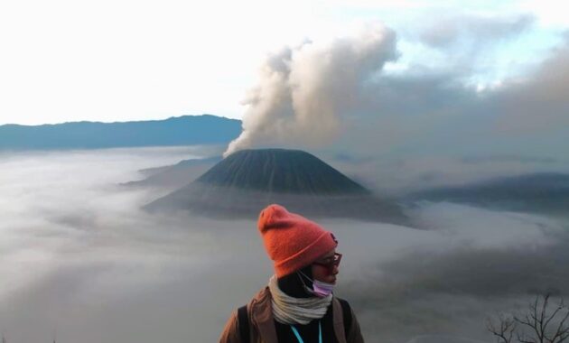 gunung bromo di jawa timur