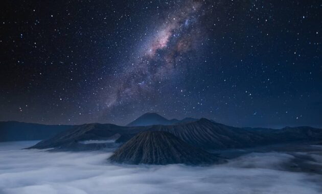 Gunung Bromo di Jawa Timur