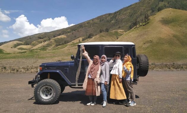 gunung bromo di jawa timur