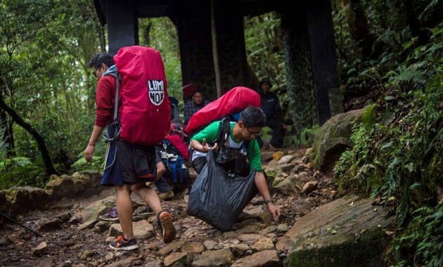 gunung gede pangrango national park bogor