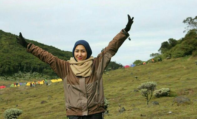 gunung gede pangrango national park bogor