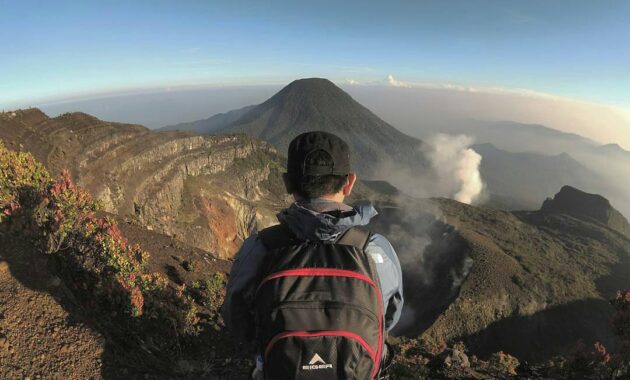 Gunung Gede Pangrango National Park Bogor