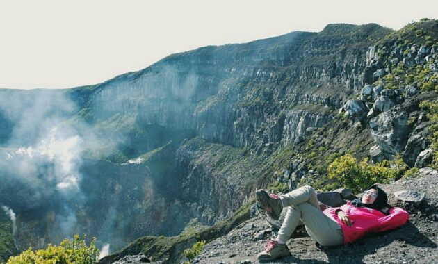 gunung gede pangrango national park bogor