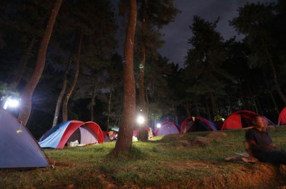 gunung pancar sentul : tiket, fasilitas, wahana, camping