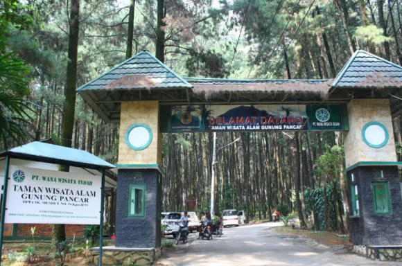 gunung pancar sentul : tiket, fasilitas, wahana, camping
