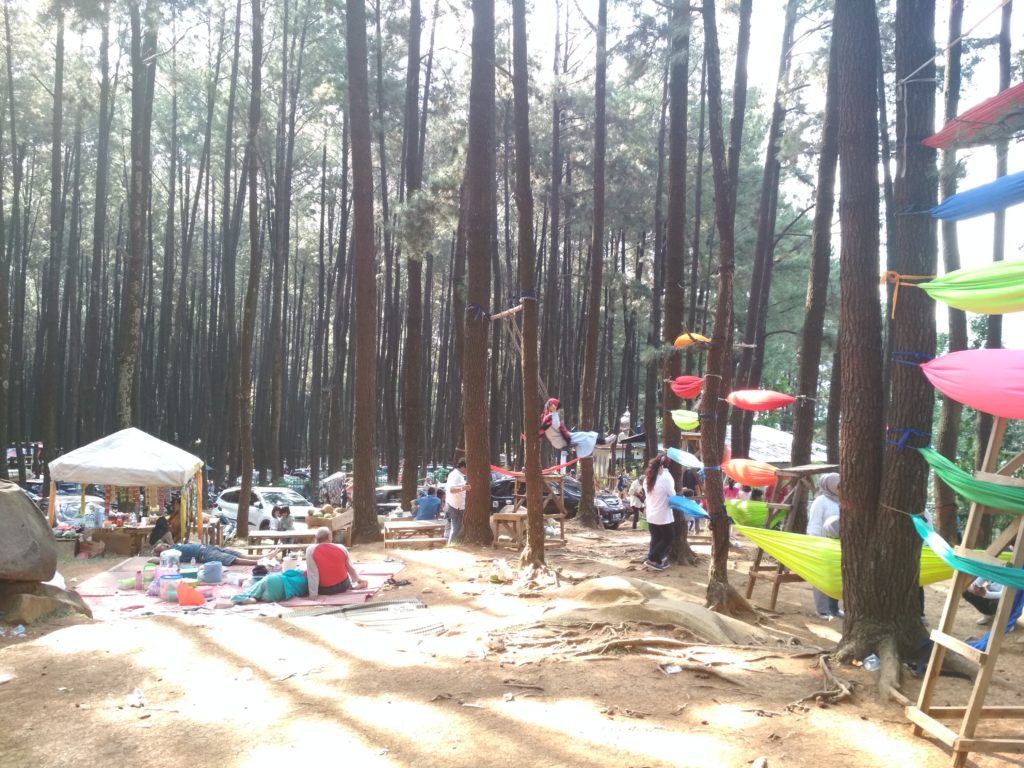 Gunung Pancar Sentul : Tiket, Fasilitas, Wahana, Camping