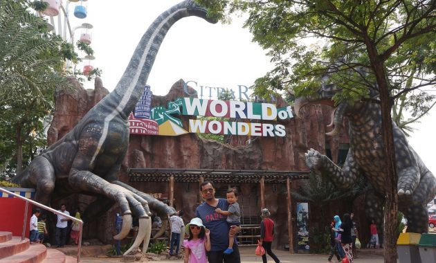 Harga Tiket Masuk Citra Raya World of Wonders Tangerang