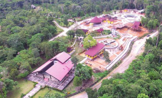 harga tiket masuk kebun raya balikpapan, sejarah legenda, lokasi alamat, nomor telepon + jalan menuju ke sana
