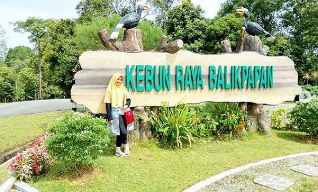 harga tiket masuk kebun raya balikpapan, sejarah legenda, lokasi alamat, nomor telepon + jalan menuju ke sana
